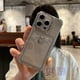 thumbnail image 3 of Luxury Soft Card Bag Phone Case For iPhone 15 14 13 12 11 Pro Max Mini X XS Max XR 7 8 Plus SE 2020 Transparent Bumper Cover, 3 of 5