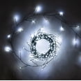 thumbnail image 3 of Guirnalda de luces LED de alambre de cobre verde, guirnalda de luces de hadas para jardín, decoración de árbol de Navidad para Año Nuevo al aire libre, 3 of 5