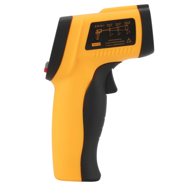 GM550 Termómetro Infrarrojo Digital Sin Contacto Medidor De Pistola De Temperatura Láser