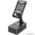 thumbnail image 4 of Soporte para teléfono móvil con altavoz Compatible con Bluetooth, salida USB plegable ajustable, 4 of 7