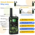 thumbnail image 3 of Walkie Talkies Aikmi para niños mayores de 5 años, 2 canales, 5 km, 3 of 6