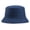 Navy Blue, variant on D-GROEE Portable Solid Color Bucket Hat Travel Summer Folding Beach Sun Hat Unisex