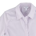 thumbnail image 2 of Time and Tru Women's Classic Button-Front Shirt, 2 of 3