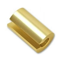 Scott Drake C5AE-10A370-A 1965-1969 Alternator Spacers 289 & 302 Gold,1.635"