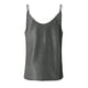 thumbnail image 4 of ICHUANYI Clearance Womens Glitter Strappy Tank Tops Ladies Sexy Cami Vest Clubwear(Silver, M) ICHUANYI WER2023081402247, 4 of 8