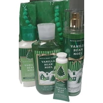 Bath & Body Works Vanilla Bean Noel Body Care 5 Piece Gift Set