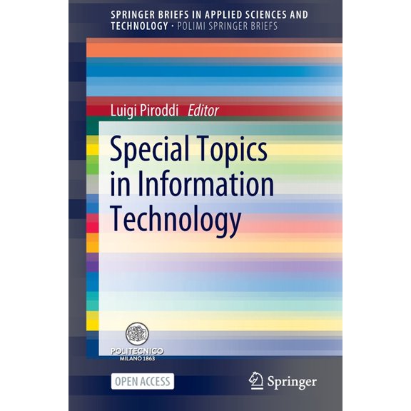 Special Topics in Information Technology, (Paperback)