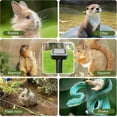 thumbnail image 3 of Ultrasonic Mole Repellent,Solar Powered Gopher Mole Repellent Stakes for Chipmunks,Snake,Gophers,Voles,Waterproof Sonic Moles Deterrent for Outdoor Garden,Home (6 Pack), 3 of 8