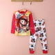 Super Mario Bébé Enfants Garçons Vêtements de Loisirs Ensembles Vêtements de Nuit Vêtements de Nuit Pyjama 17y – image 3 sur 5