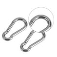 thumbnail image 3 of Suspensión M5 de anclaje para montaje en pared de tejado tornillos, hamaca de material acero inoxidable de resistencia columpio shamjiam Anclaje para montaje en columpio de hamaca, 3 of 6