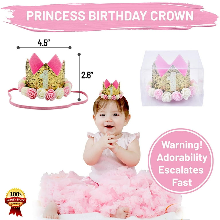 One 2024 birthday crown