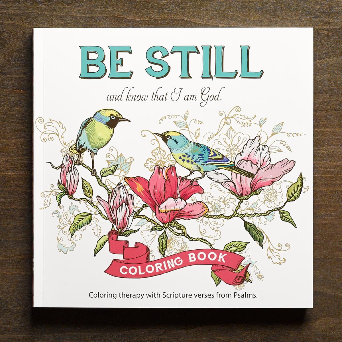 Download Adult Coloring Book Be Still - Walmart.com - Walmart.com