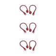 thumbnail image 2 of maskred 2 Pcs Crochets de Protection pour Oreilles Crochets Ajustement Sécurisé pour Sans Fil Rouge 3Ensemble, 2 of 6