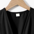 thumbnail image 6 of CAICJ98 Girls Uniform Jumper Dress Pull-on Scooter Skirt Stretchy Overall School Uniform for Girls Dresses (6-7 Years,Black), 6 of 9