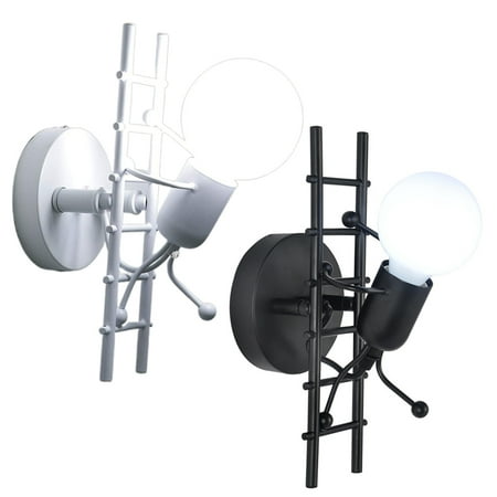 

Dido Creative Humanoid Indoor LED Wall Lamp Modern Wall Lamp Art Decoration for Bedroom Hallway Restaurant Staircase Kitchen