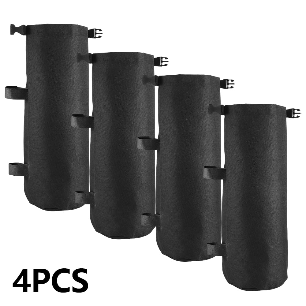 Weight Bags,Willstar 4 X Large Gazebo Foot Leg Pole Sandbag Weights Marquee  Market Stall Sand Bags, Leg Weights for Pop Up Canopy Weighted Feet Bag 