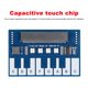 thumbnail image 5 of Mini Placa De Expansión De Piano Para Micro: Bit Zumbador Integrado Módulo De Mini Piano Módulo De Controlador Táctil Capacitivo Placa De Desarrollo De Piano Con 4 Led / Botones seitruly TO003574-00, 5 of 7