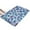 White And Blue-1, variant on White and Gray Of Leopard Print Flannel Non Slip Door Rugs,Washable Door Mats Indoor,Decorative Door Mats,Dirt-Resistant and Absorbent Doormat for Entrance,Bedroom,Kitchen,Bathroom,23.5x16in(60x40cm)
