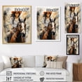 thumbnail image 4 of Designart "Trailblazing Spirit of the Cowgirl" Portrait Floater Framed Canvas Print, 4 of 7