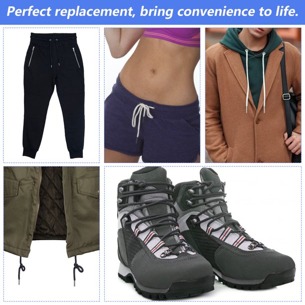 Visual Reference: Justharion 4Piece Durable And Affordable Shoelace For Active Lifestyles
