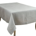 thumbnail image 4 of SARO 6302.GY90S 90 in. Square Classic Hemstitch Border Tablecloth  Grey, 4 of 4