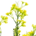 thumbnail image 5 of 27" Yellow Waxflower Artificial Decorative Spray, 5 of 6