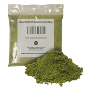 Naturejam Organic Matcha Green Tea Powder 8 Ounce - for Smoothies and Latte- a Coffee Substitute