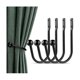 thumbnail image 3 of 8 ganchos para sujetar cortinas Gancho para sujetar cortinas de pared Ganchos decorativos para sujetar cortinas de ventana D, 3 of 5