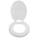 thumbnail image 1 of Asiento de inodoro de espuma Asiento de inodoro Asiento de inodoro alargado Asiento de inodoro doméstico Tapa del asiento del inodoro Pieza de repuesto para inodoro Asiento de inodoro Asiento de inod, 1 of 6