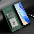 thumbnail image 2 of For Motorola Moto G Power 5G 2023 6.5-inch Wallet Case for Women Men Multi-Card Slots Zipper Wallet Leather Phone Case,Green,For Moto G Power 5G 2023, 2 of 7