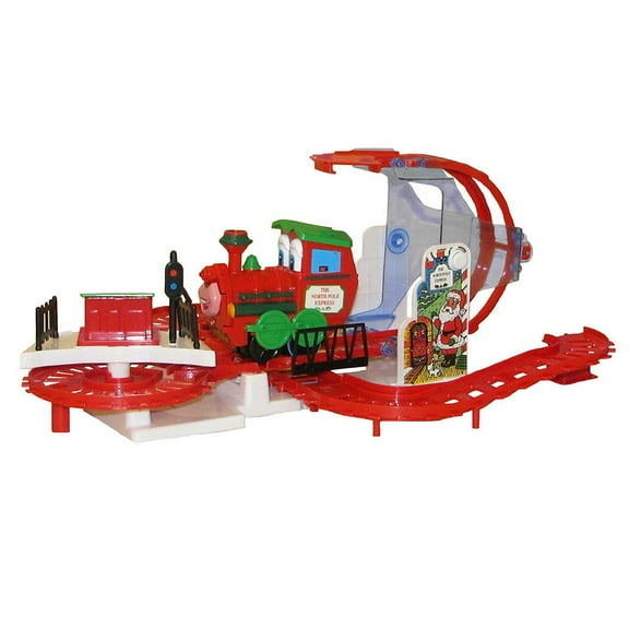 Kurt Adler Battery-Operated Musical North Pole Express Train
