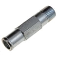 thumbnail image 2 of Help By Dorman Heater Hose Fitting 56365 Straight Connector; 5/8 Inch Hose Barb; 3/8 Inch NPT; 2-3/4 Inch Length; Straight; Natural; Silver; Steel, 2 of 2