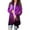 Purple, variant on WXLWZYWL Halloween Cardigan for Women Plus Size Long Open Front Cardigans Halloween Pumpkin Pattern Cardigan Bat Cardigan