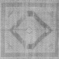 thumbnail image 1 of Ahgly Company Indoor Square Persian Gray Traditional Area Rugs, 8' Square, 1 of 1