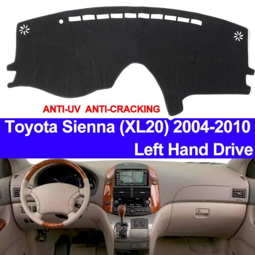 For Toyota Sienna 2004 - 2009 2010 XL20 Dash Mat DashMat Dashboard Dash Cover