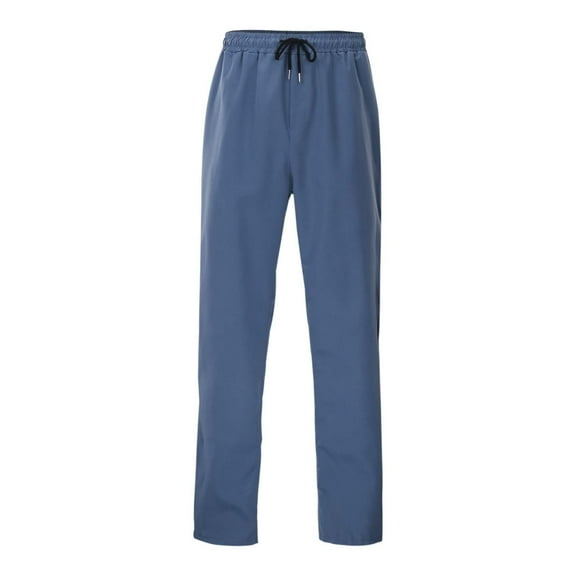 JTieacloth Mens Cargo Pants Men's Casual Pants Slim Fit Lightweight Breathable Comfortable Everyday Wear Outdoor Long Trousers For Spring Summer Blue