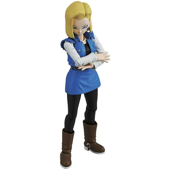 Bandai Hobby Dragon Ball Z Android #18 Figure-Rise Standard Model Kit