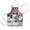 Pioneer Flower Floral, variant on Pioneer Flower Floral Print Pattern Kids Aprons for Girls and Boys,Adjustable Neck Strap Toddler Aprons for Kids Cooking Baking