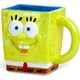 Spongebob Squarepants 3D Tasse Café Éponge Bob Carré Pantalon Sourire TV Montrer Cadeau – image 1 sur 8