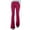 Hot Pink, variant on Hfyihgf Plus Size Corduroy Flare Pants for Women Vintage High Waisted Pants Straight Leg Casual Comfy Bell Bottom Trousers(Brown,3XL)