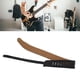 thumbnail image 1 of Correa De Guitarra De Cuero Suave Con Cremallera Punk Universal De 2,8 Pulgadas De Ancho Con 10 Orificios De Ajuste Para Guitarras Eléctricas Acústicas Y Bajos, 1 of 7