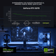 thumbnail image 4 of PC Gamer Xtreme PC Gaming ASUS NVIDIA GeForce RTX 5070 Intel Core i7 14700F 32GB SSD 1TB WIFI Black PBA para gaming competitivo y streaming, 4 of 6