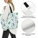 thumbnail image 3 of Fotbe Winter Wonderland Light Blue Bolsa Tote Estética de Lona con Estampado para Mujer - Bolsa Reutilizable de Hombro Casual para Vacaciones, Compras, Trabajo y Gimnasio, 3 of 8