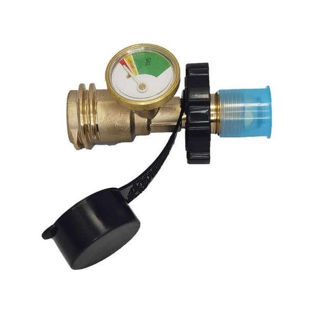 Suzicca GasTank Adapter Converts POL Tanks Service Valve to QCCType1