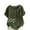 Army Green, variant on AVTOIFY Summer Womens Blouses Dressy Casual, Women Casual And Linen Round-Neck Printed Short Sleeve Button T-shirt Blouse Army Green XXL