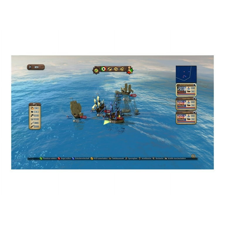 Port Royale 3: Pirates & Merchants - Xbox 360 - Walmart.com