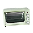 thumbnail image 2 of Pequeño horno casero 22L multifuncional para hornear mini horno eléctrico horno de cocina verde, 2 of 5