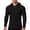 Black, variant on Men's UPF 50+ Sun Protection Hoodie Jacket Long Sleeve UV SPF Breathable Shirts for Hiking Golf