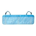 thumbnail image 3 of WHAMVOX Multi-function SUV Car Auto Interior Backseat Trunk Cargo Tidy Net Removable Hanging Organizer Storage Large Capacity Foldable Mesh Pockets Vehicle Back Seat Organizers Bag (Blue), 3 of 6