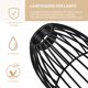 thumbnail image 3 of Homoyoyo Pantalla Para De Y DIY Resistente Y Para Hogar, 3 of 8